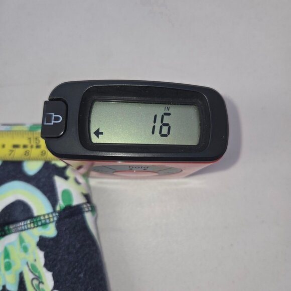 Talbots Womens LP Paisley Skort Navy Green White Stretchy Lined Activewear 4199 - Picture 5 of 9